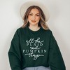 Simply Sage Market Women's Graphic Sweatshirt All The Plaid and Pumpkin Things - 2 of 4