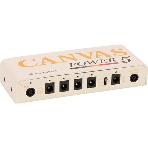 Walrus Audio Harvest Series Canvas Power 5 Pedalboard Power Supply - 1 of 4