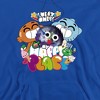 Amazing World Of Gumball Happy Place Adult Pull-Over Hoodie - 2 of 4