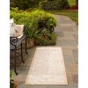 Unique Loom Outdoor Aztec Coba Border Woven Area Rug - 4 of 4