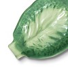 Lettuce Novelty Ceramic Spoon Rest - Bullseye's Playground™ - 3 of 3