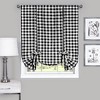 GoodGram Complete 6 Pc. Country Chic Plaid Window Curtain Treatment Set - 2 of 2
