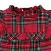Hope & Henry Girls' Ruffle Yoke Blouse, Infant - 2 of 4