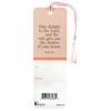 Dicksons The Good Things in Life are Better with You White 6 x 2 Paper and Tassel Tassel Decoration Bookmark Pack of 12 - 2 of 2