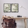 Stupell Industries Classic Sparrow on Blossoms, 17" x 21" - 2 of 4