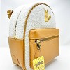 Pokemon Mini Backpack - Faux Shearling Electric Type Pikachu - image 2 of 4