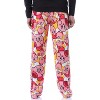 Nintendo Kirby Video Game Men's Allover Character Pattern Pajama Pants :  Target