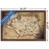 Trends International The Elder Scrolls V: Skyrim - Map Framed Wall Poster Prints - 3 of 4