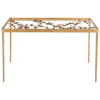 Rosalia Butterfly Desk Gold - Safavieh
