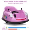 Ride On Electric Bumper Car for Kids & Toddlers, 12V Battery Car for Kids W/Parent Remote - 3 of 4