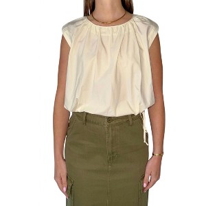 Women's Sleeveless Tie Waist Top - By Together - 1 of 4