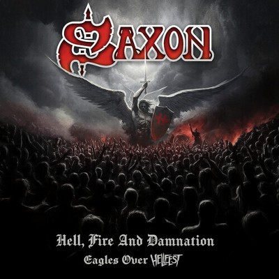 Saxon - Hell Fire And Damnation - Eagles Over Hellfest (CD)