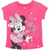 Disney Sofia the First Minnie Mouse Fancy Nancy Girls 4 Pack T-Shirts Toddler - 3 of 4