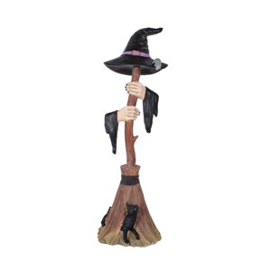48 in Halloween Witch’s Broom - National Tree Company - 1 of 4