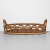 16.7" x 12.2" Decorative Rattan Tray Brown - Opalhouse™ - image 2 of 3