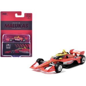 Dallara IndyCar #12 David Malukas 