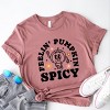 Simply Sage Market Women's Spicy Pumpkin Short Sleeve Graphic Tee - 3 of 4