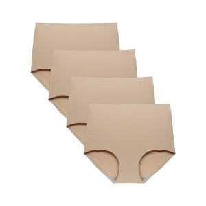 TIME HOLLOW Nude Seamless Panties - 1 of 3