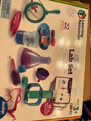 Learning Resources Primary Science Lab Set : Target