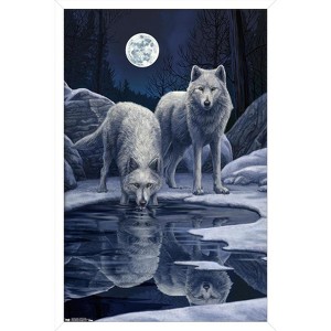 Trends International Lisa Parker - Warriors Of Winter Framed Wall Poster Prints - 1 of 4