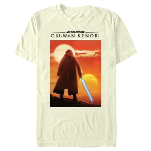 Men's Star Wars: Obi-Wan Kenobi Two Suns and Kenobi on the Horizon T-Shirt - 1 of 4
