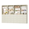 Besiost Closet Organizer System with Wood Drawers and Shelves - 4 of 4