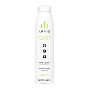 UPTIME Sweet Summer Sugar Free Energy Drink - 12 fl oz Bottle - 1 of 3