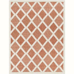 Mark & Day Calloway Woven Indoor and Outdoor Area Rugs - 1 of 4