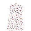Hudson Baby Infant Girl Long Sleeve Cotton Jersey Sleeping Bag, Sack, Blanket, Dusty Rose Floral - 2 of 2