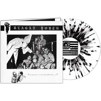 Reagan Youth - Youth Anthems For The New Order - BLACK & WHITE SPLATTER (Vinyl)