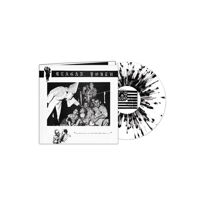 Reagan Youth - Youth Anthems For The New Order - BLACK & WHITE SPLATTER (Vinyl), 1 of 2