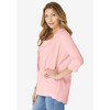 Roaman's Women's Plus Size Scalloped Cardigan And Tank Set - image 4 of 4