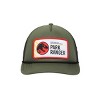 Jurassic Park Park Ranger Badge Olive Trucker Hat - 2 of 4