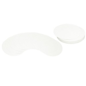 Unique Bargains DIY Craft Projects Classroom Thick Circle Card Stock 50 Pcs - 1 of 4