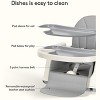 BabyBond Baby High Chair - 3 in 1 Design for  Convertible High Chair, Toddler Play Chair, Booster Seat, 5-point Harness - 4 of 4