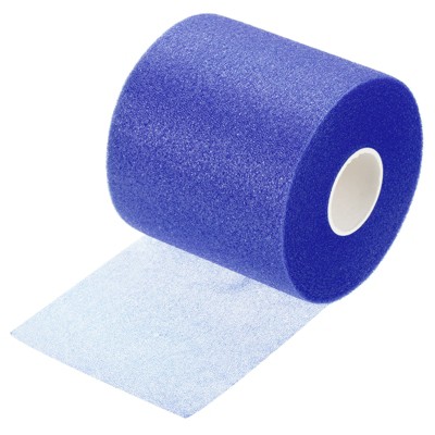 Unique Bargains PU Shock Absorbing Breathable Elastic Racket Accessories Badminton Grip Cushion Wrap
