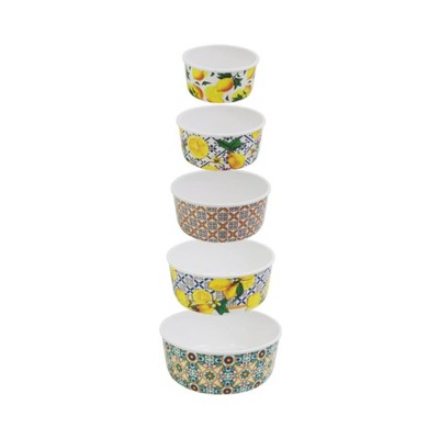 Apex Vanguards 5-Piece Lemon Leak Proof Food Storage