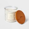 Lidded Jar Candle Fresh Linen & Sea Salt - Threshold™ - image 3 of 3