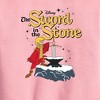 Boys' - Disney - The Sword And The Stone Graphic Long Sleeve Fleece Sweatshirt - 2 of 4