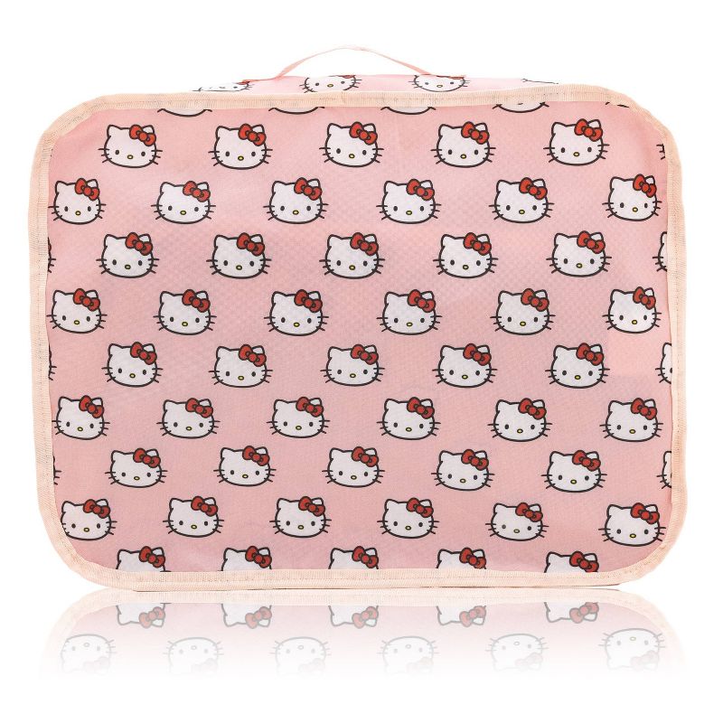 Sanrio Hello Kitty 5pk Packing Cube - Kitty Pink