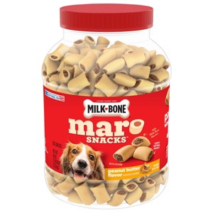 Milk-Bone Marosnacks Dog Treat with Peanut Butter Flavor - 40oz - 1 of 4