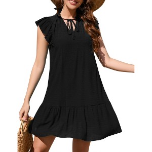 chinese dress ladies Backless A-Line Floral Summer Dress – FancyVestido main image 1