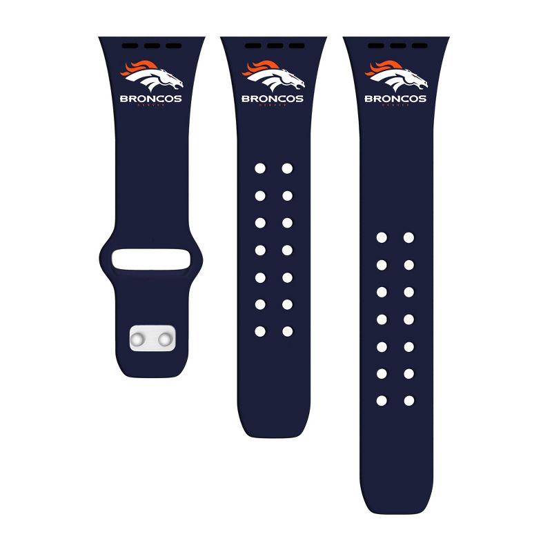 NFL Denver Broncos Wordmark Apple Watch Band  , 2 of 4