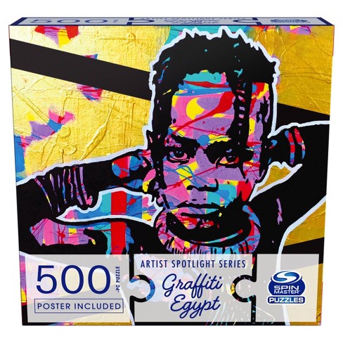 Spin Master The Spotlight Series: Graffiti Egypt Morning Jigsaw Puzzle - 500pc - image 1 of 4