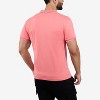 X RAY Men's Short Sleeve Polo With JQD Rib Collar And Pocket - 2 of 4