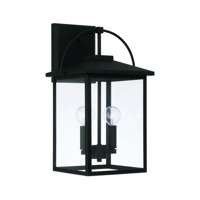 Capital Lighting Bryson 2 - Light Wall Light in  Black