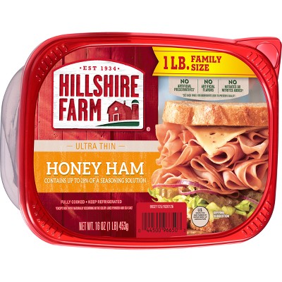 Hillshire Farm Ultra Thin Honey Ham - 16oz