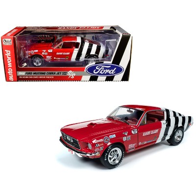 1968 mustang toy car