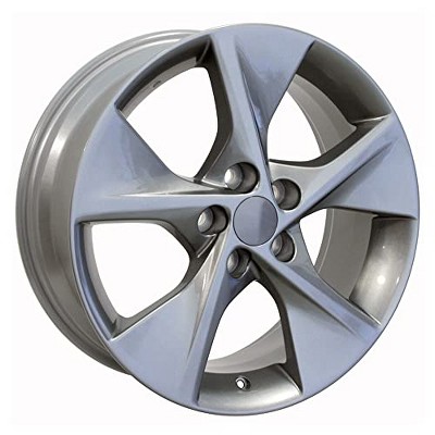 OE Wheels LLC TY12-18075-5450-45G Gunmetal Wheel Painted (18 x 7.5 inches /5 x 114 mm, 45 mm Offset)