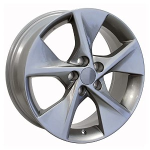 OE Wheels LLC TY12-18075-5450-45G Gunmetal Wheel Painted (18 x 7.5 inches /5 x 114 mm, 45 mm Offset) - 1 of 4